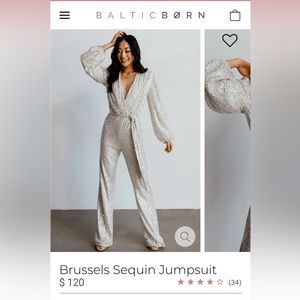 Baltic Born Brussels Jumpsuit XL